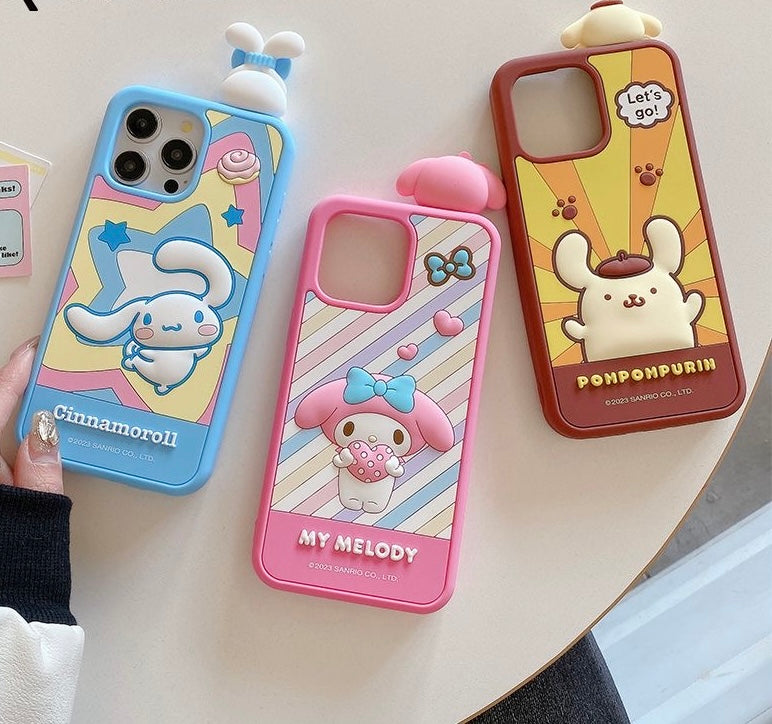 Sanrio Dopamin-Telefonhülle