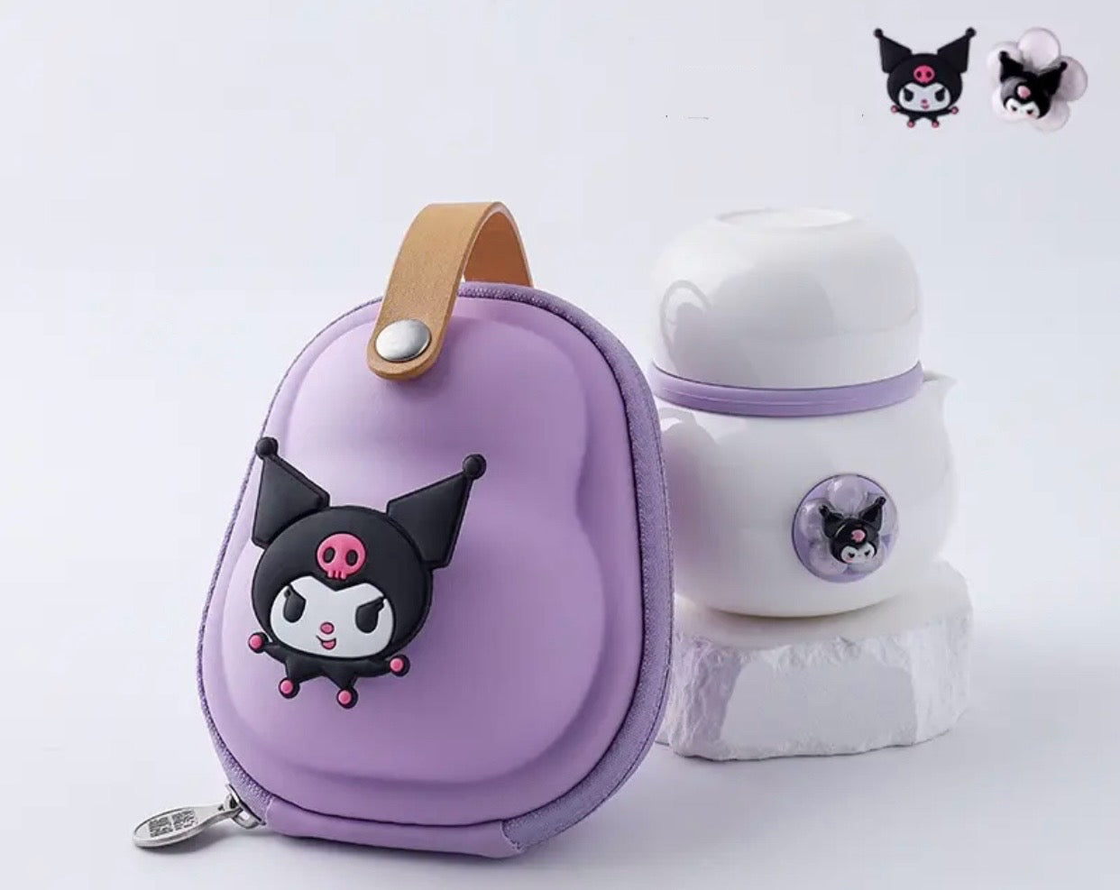 Kuromi Portable Mini Teapot Set