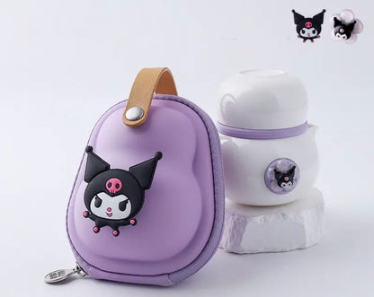 Kuromi Portable Mini Teapot Set