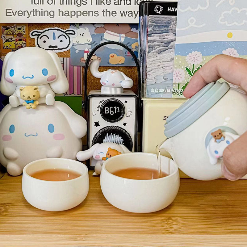 Kuromi Portable Mini Teapot Set