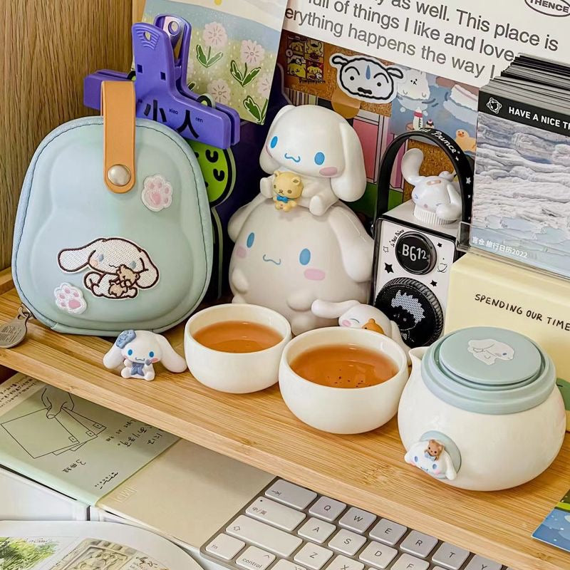 Kuromi Portable Mini Teapot Set