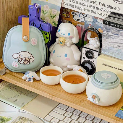 Kuromi Portable Mini Teapot Set