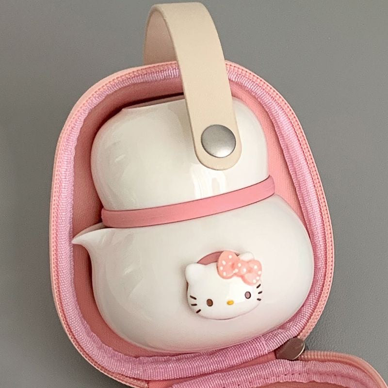 Kuromi Portable Mini Teapot Set