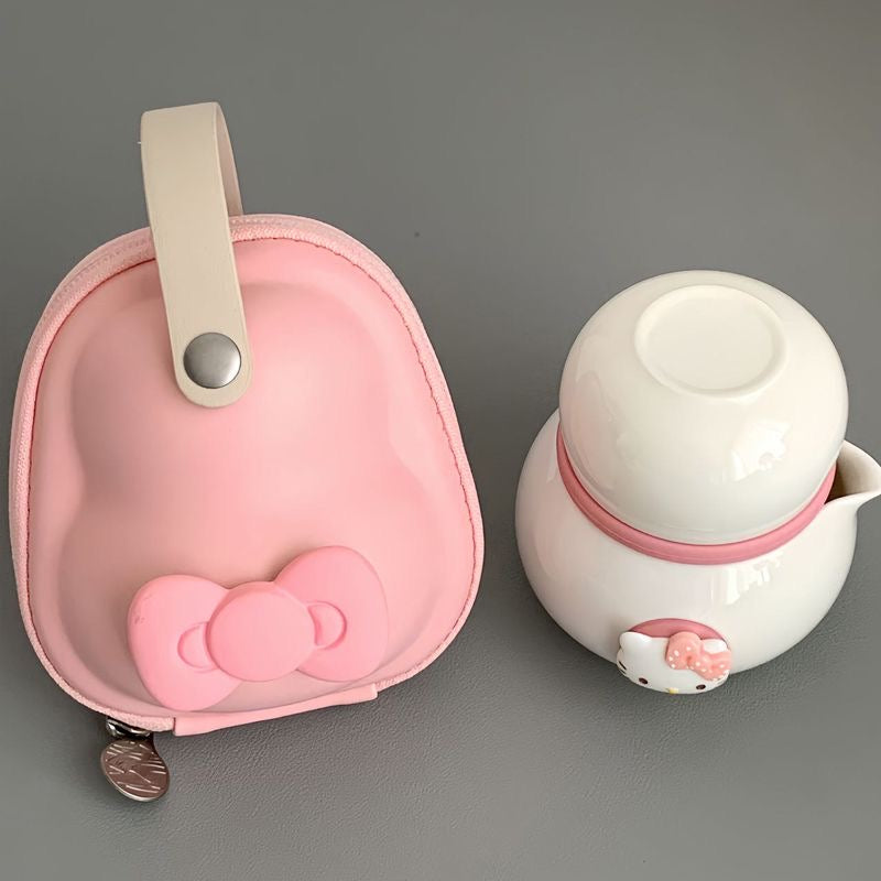 Kuromi Portable Mini Teapot Set