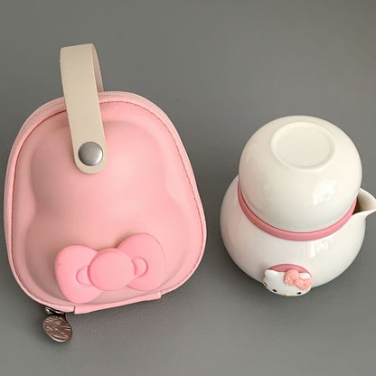 Kuromi Portable Mini Teapot Set