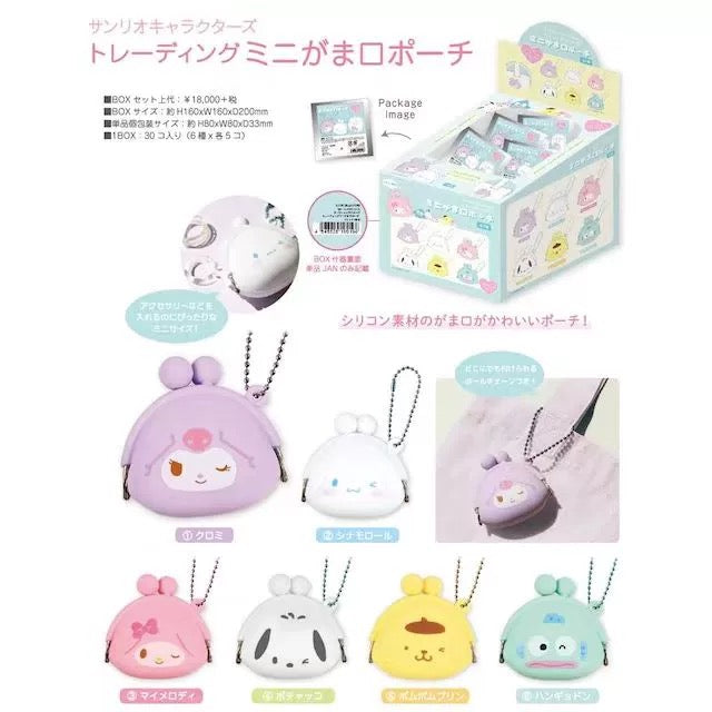 Sanrio Mini-Geldbörse, Überraschungstasche