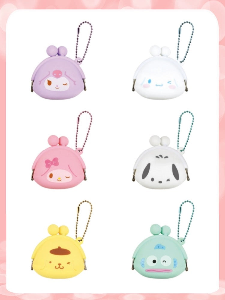 Sanrio Mini-Geldbörse, Überraschungstasche