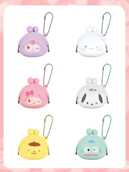 Sanrio Mini-Geldbörse, Überraschungstasche