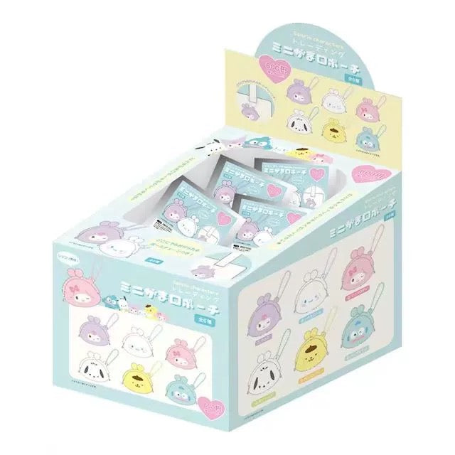 Sanrio Mini-Geldbörse, Überraschungstasche