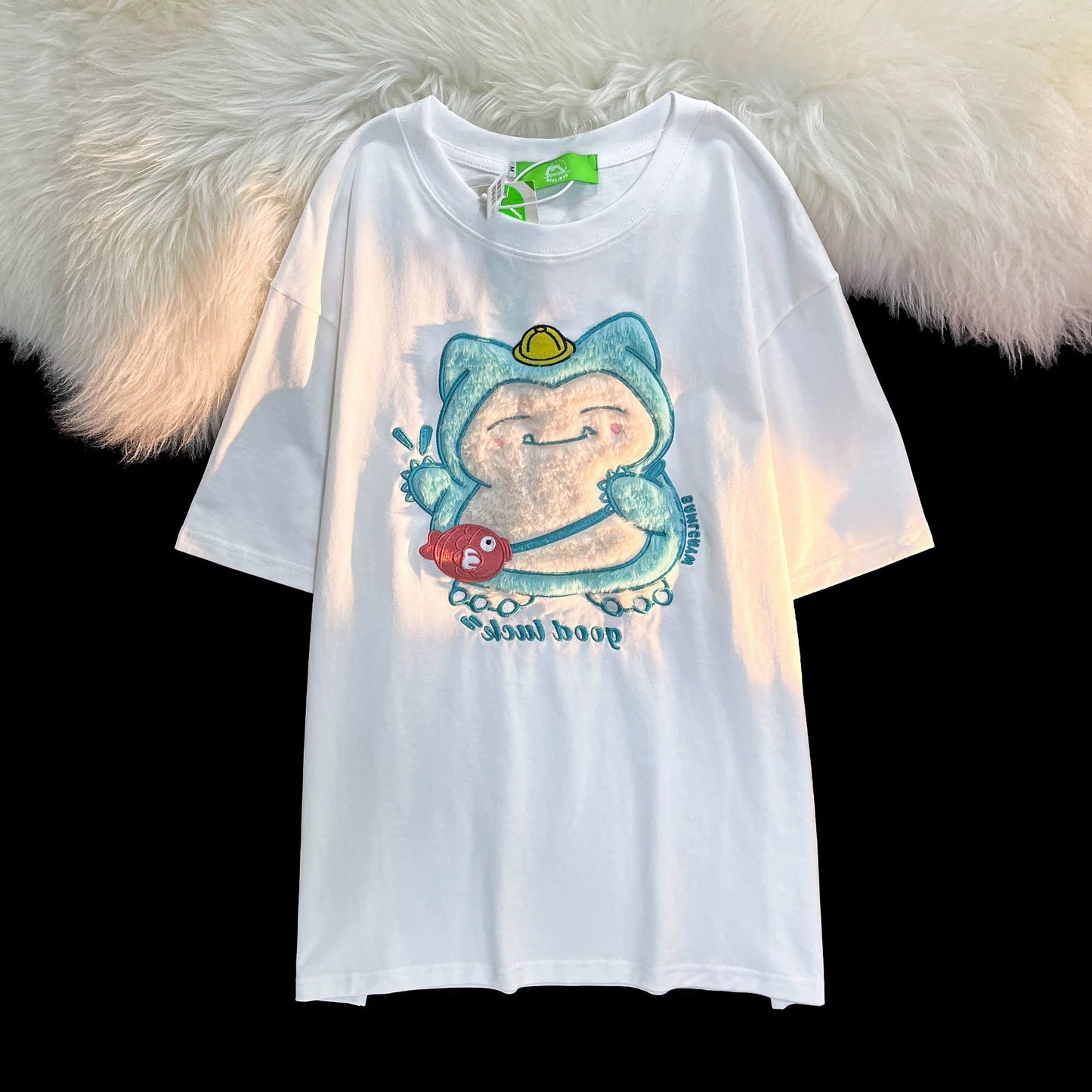 Snorlax Fluffy Shirt