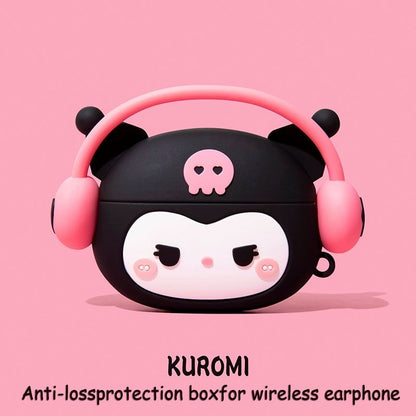 Sanrio trägt Kopfhörer-AirPod-Hülle