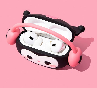 Sanrio trägt Kopfhörer-AirPod-Hülle