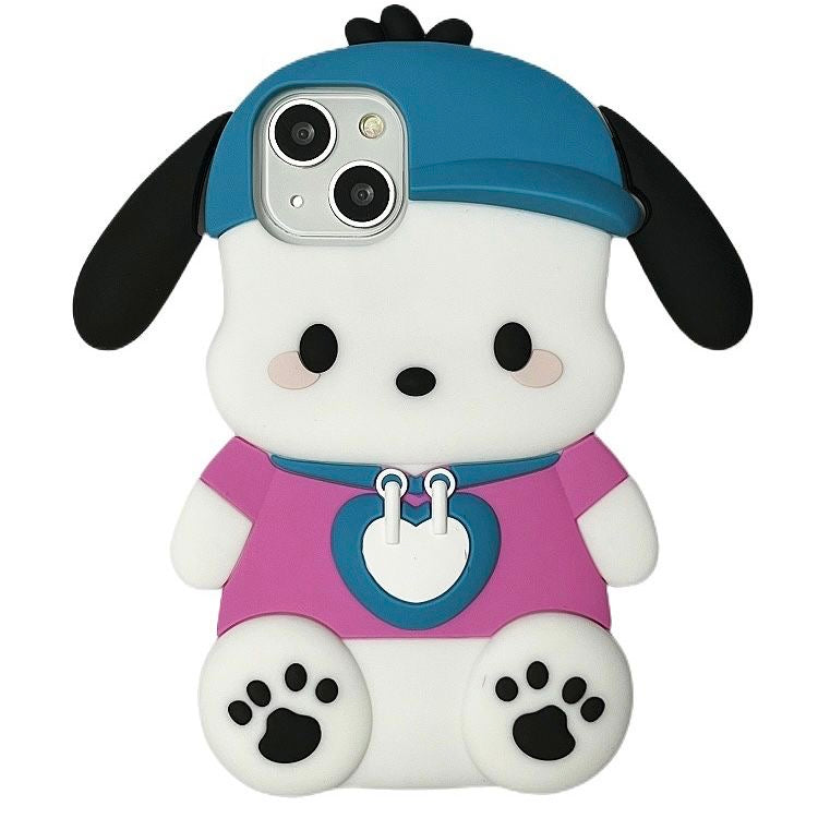 Pochacco in Kapuzen-Handyhülle 