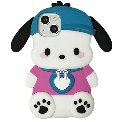 Pochacco in Kapuzen-Handyhülle 