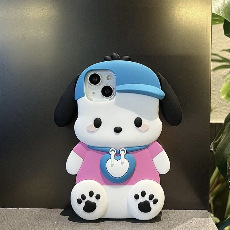 Pochacco in Kapuzen-Handyhülle 