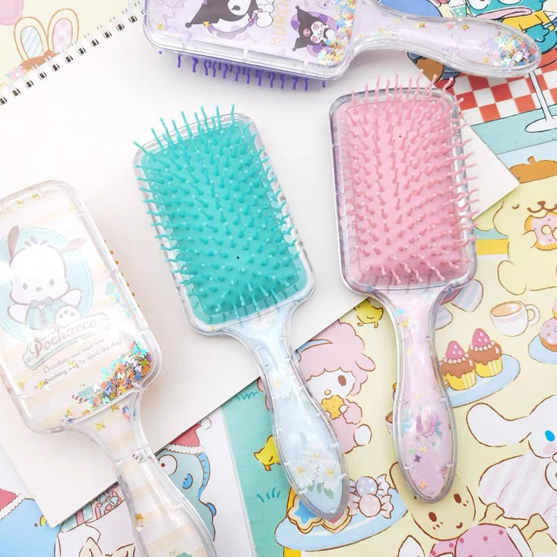 Glitzernde Haarbürste von Sanrio