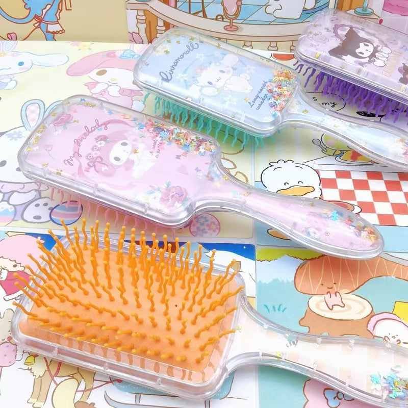 Glitzernde Haarbürste von Sanrio