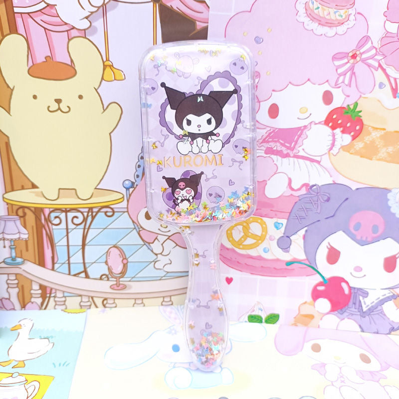 Glitzernde Haarbürste von Sanrio