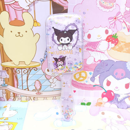 Glitzernde Haarbürste von Sanrio