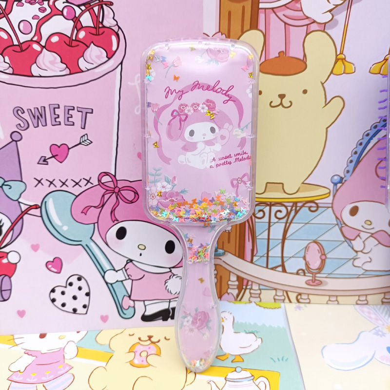 Glitzernde Haarbürste von Sanrio