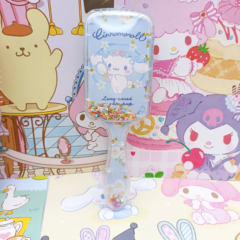 Glitzernde Haarbürste von Sanrio