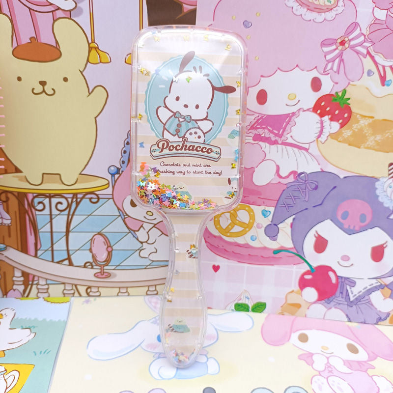 Glitzernde Haarbürste von Sanrio