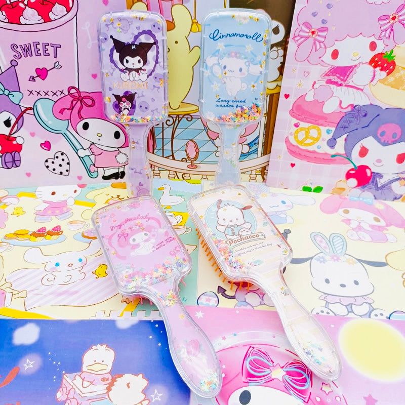 Glitzernde Haarbürste von Sanrio