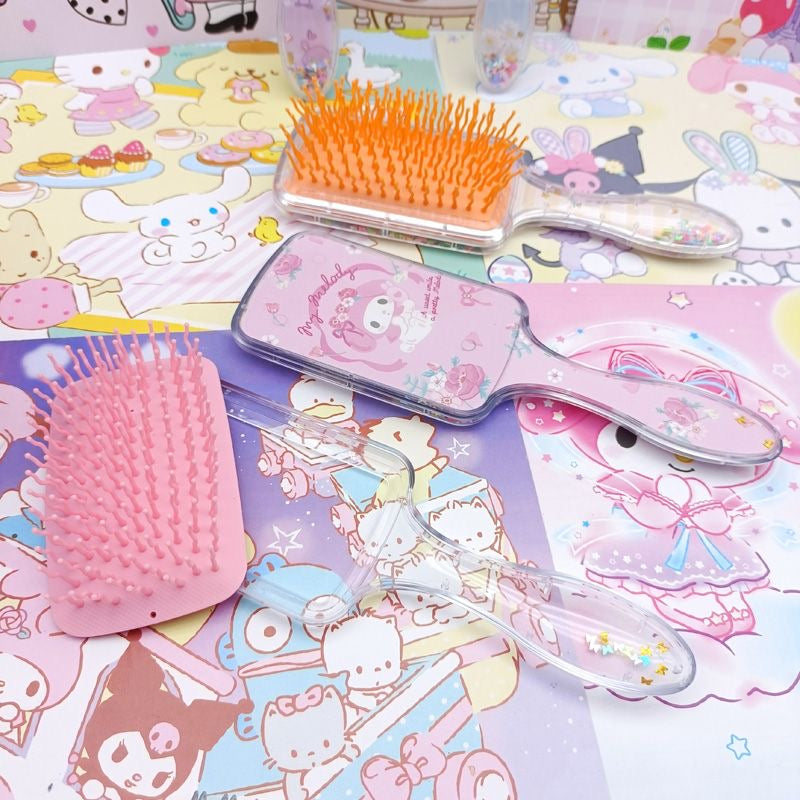Glitzernde Haarbürste von Sanrio