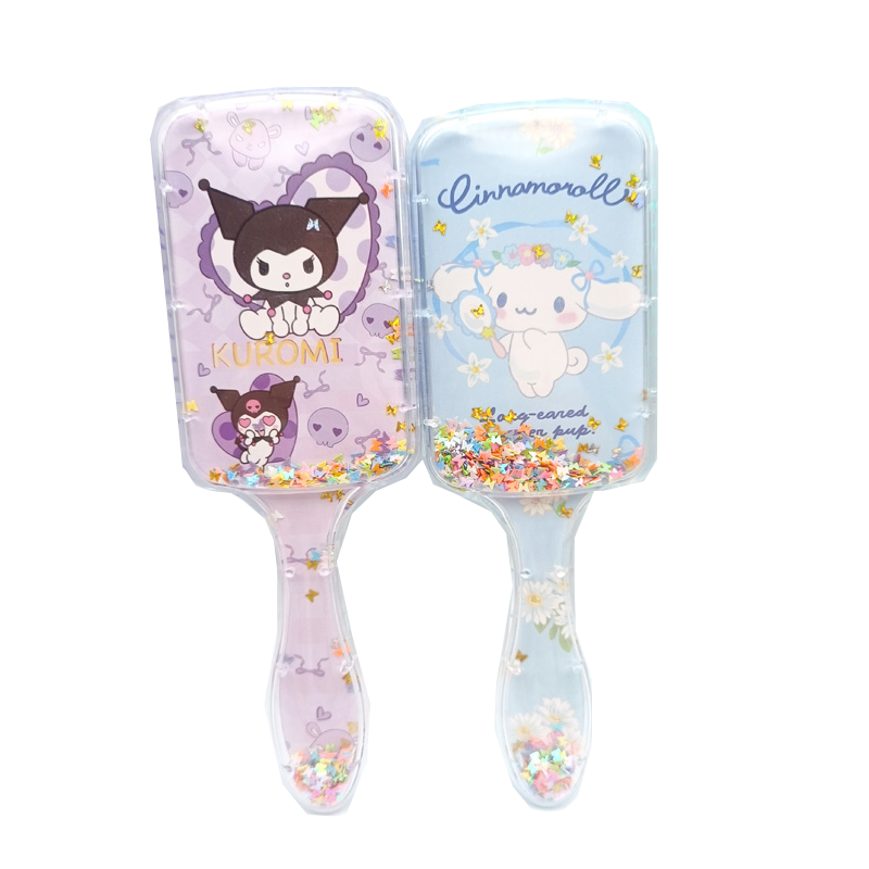 Glitzernde Haarbürste von Sanrio