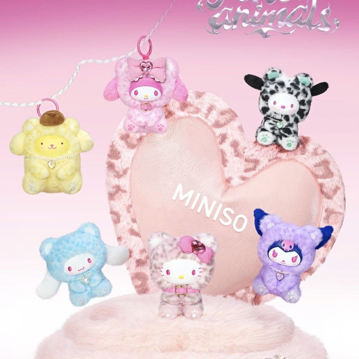 Sanrio Forest Animal Blind Box
