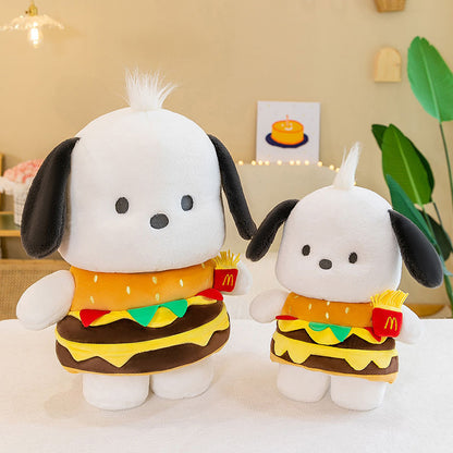 Übergroßes Pochacco Big Mac Plüschtier