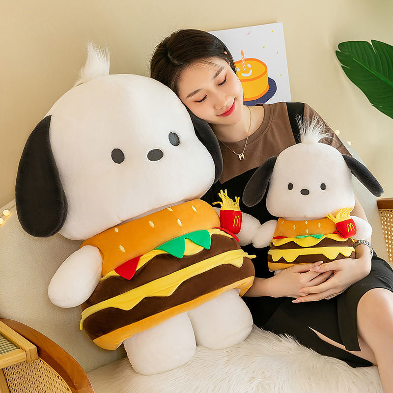 Übergroßes Pochacco Big Mac Plüschtier
