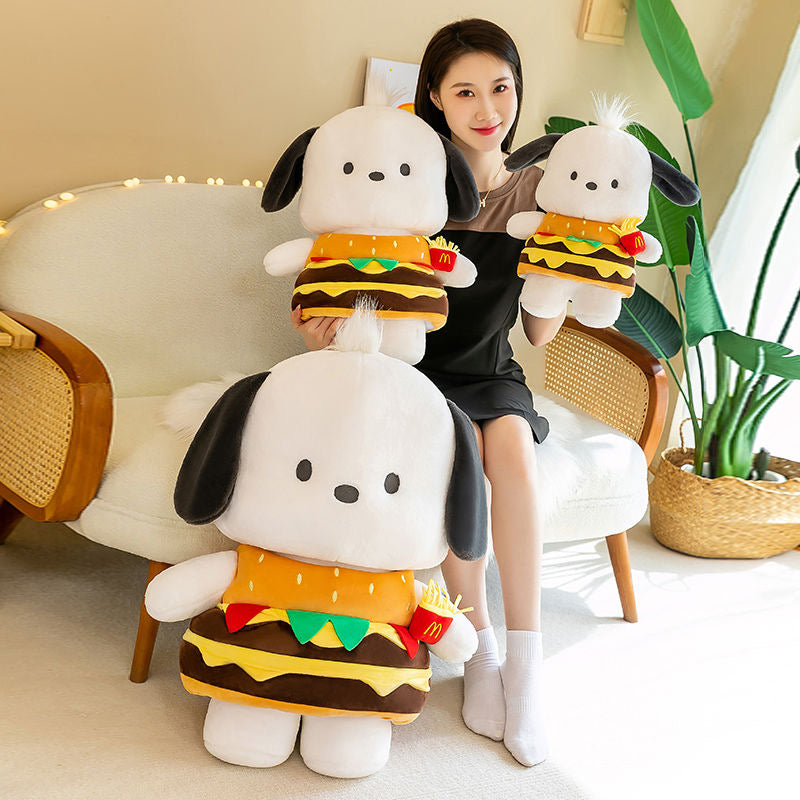 Übergroßes Pochacco Big Mac Plüschtier