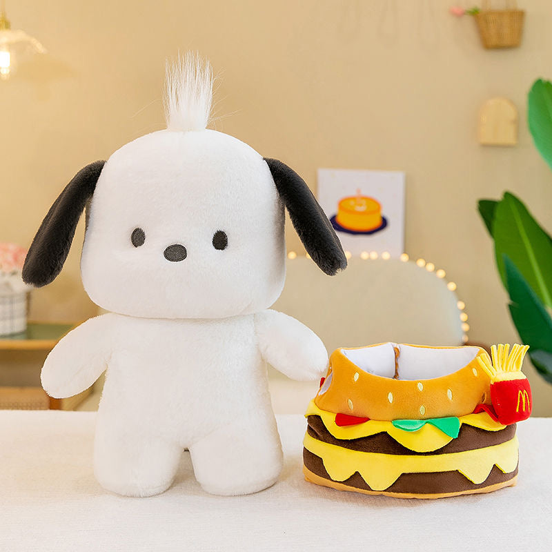 Übergroßes Pochacco Big Mac Plüschtier