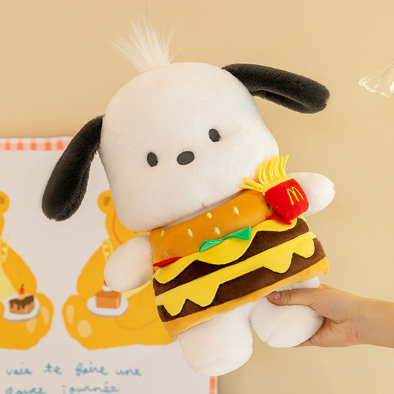 Übergroßes Pochacco Big Mac Plüschtier