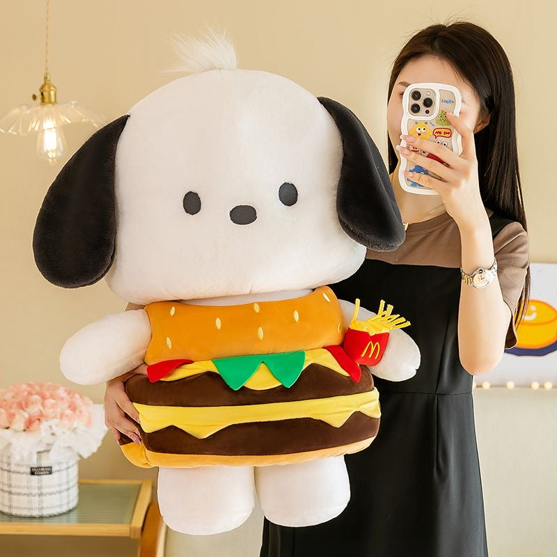 Übergroßes Pochacco Big Mac Plüschtier