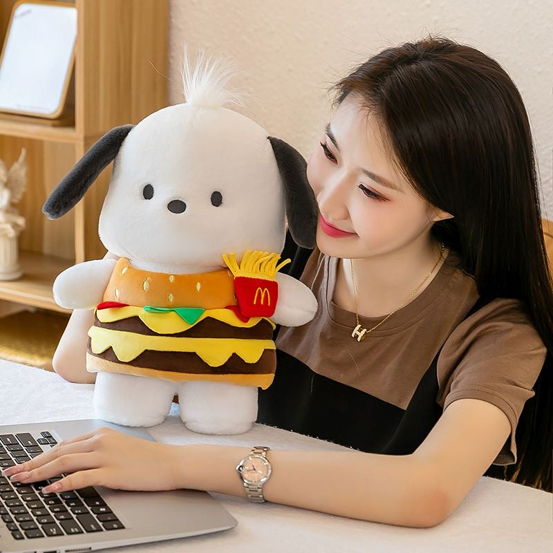 Übergroßes Pochacco Big Mac Plüschtier
