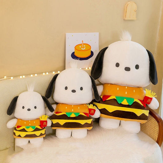 Übergroßes Pochacco Big Mac Plüschtier