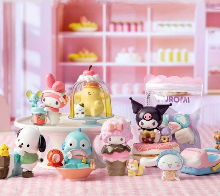 Sanrio Dessert Fun  Blind Box