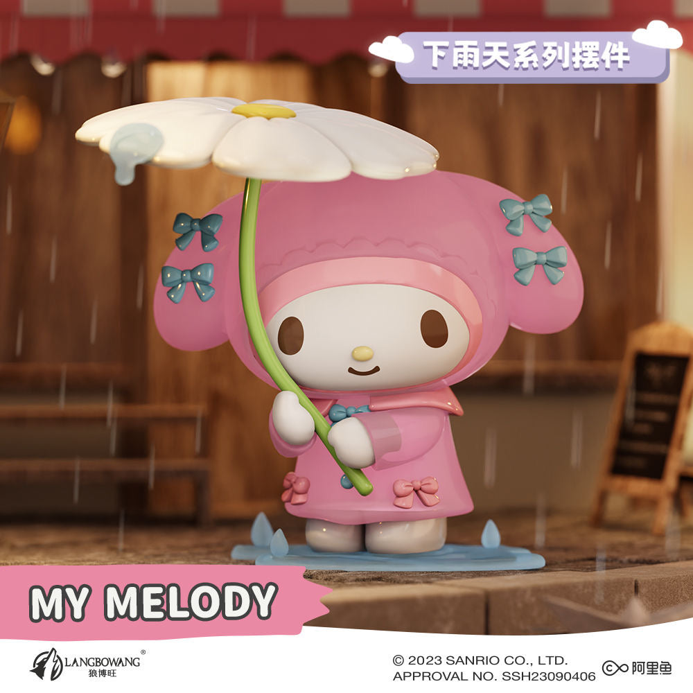 Sanrio Rainy Days Blind Box Figure