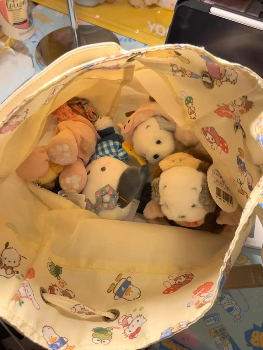 Sanrio-Familien-Einkaufstasche
