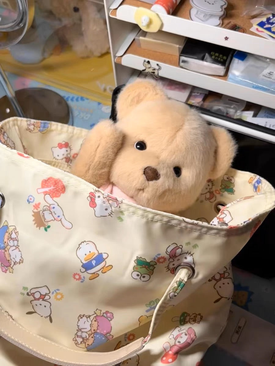 Sanrio-Familien-Einkaufstasche