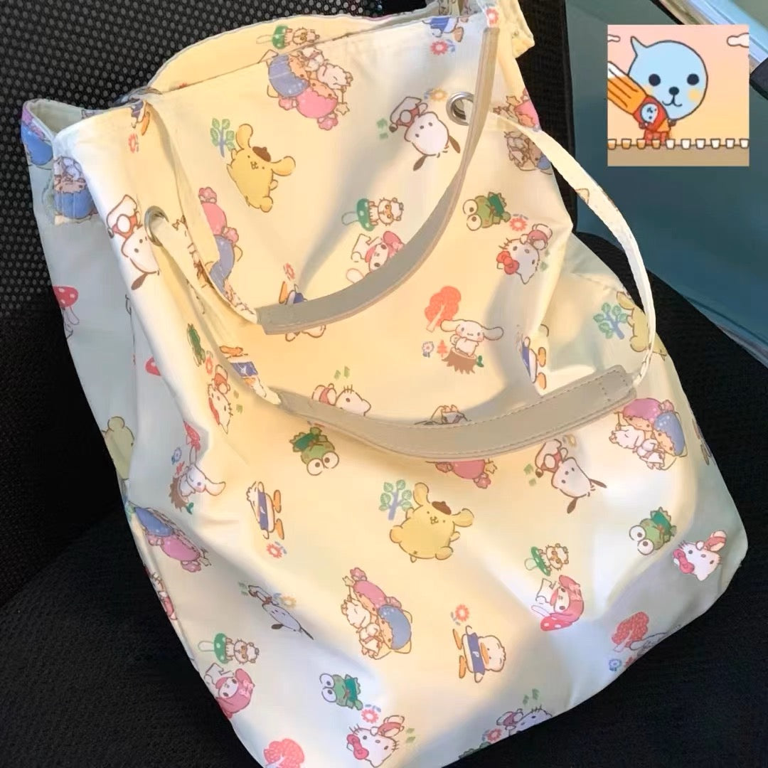 Sanrio-Familien-Einkaufstasche