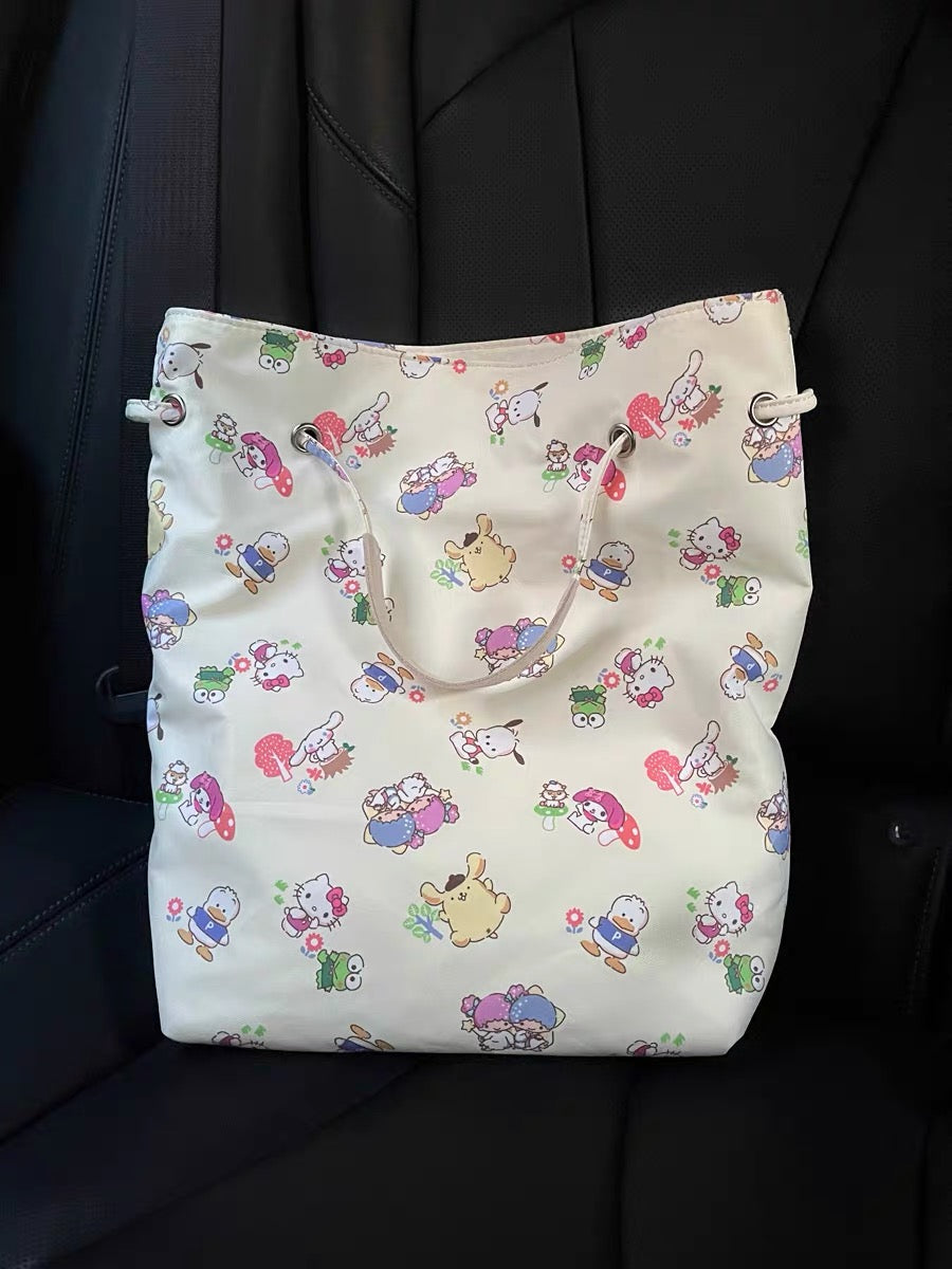 Sanrio-Familien-Einkaufstasche