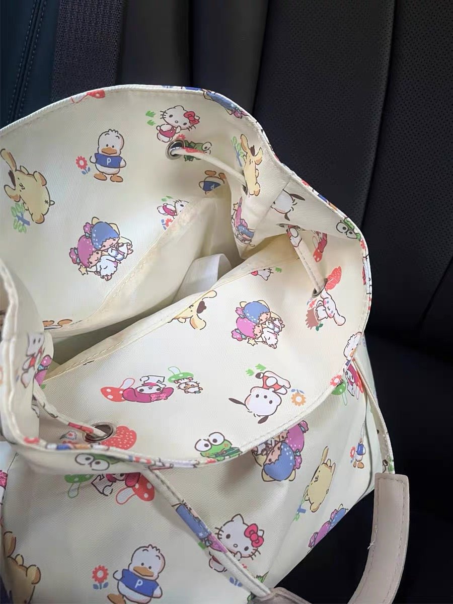 Sanrio-Familien-Einkaufstasche