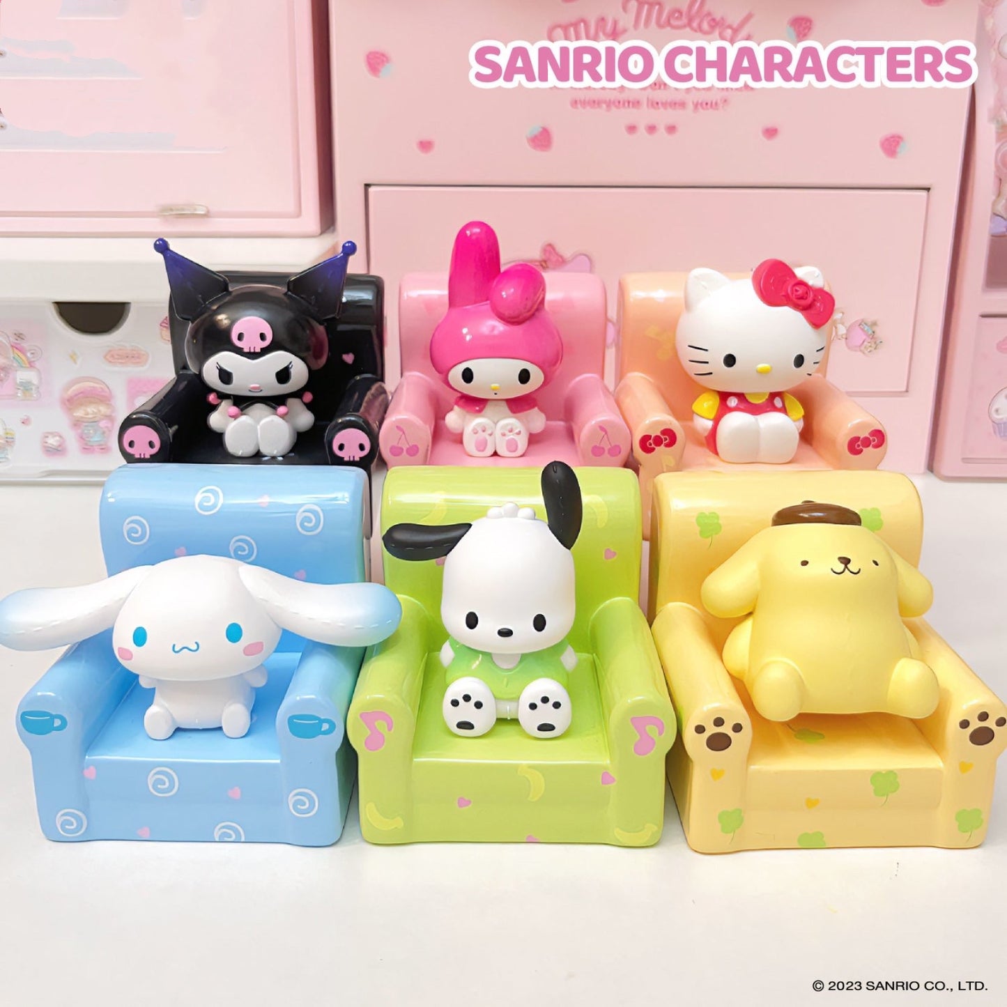 Sanrio Sitting on Chairs Blind Box