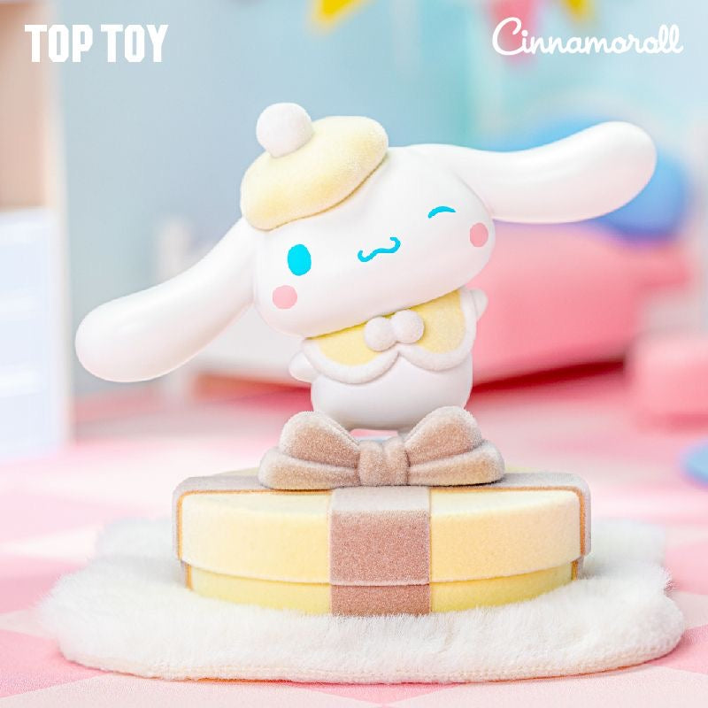 TOP TOY Sanrio Characters Cinnamoroll Sweet Gift Mystery Box Toy