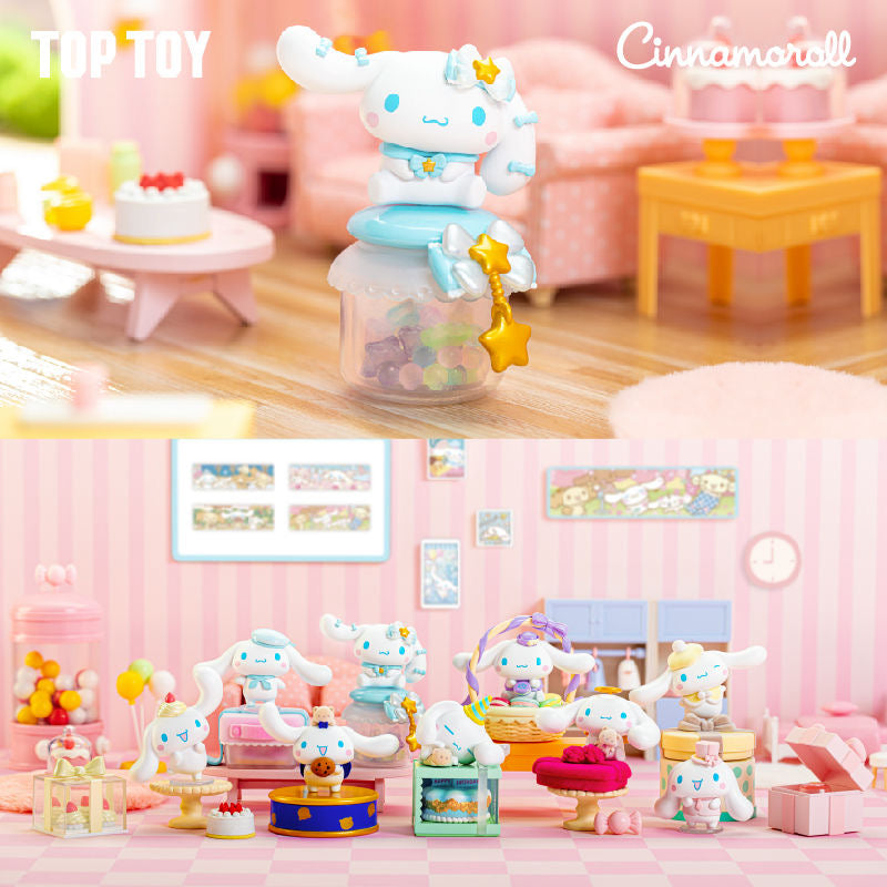 Cinnamoroll – Überraschungsbox mit süßen Geschenken