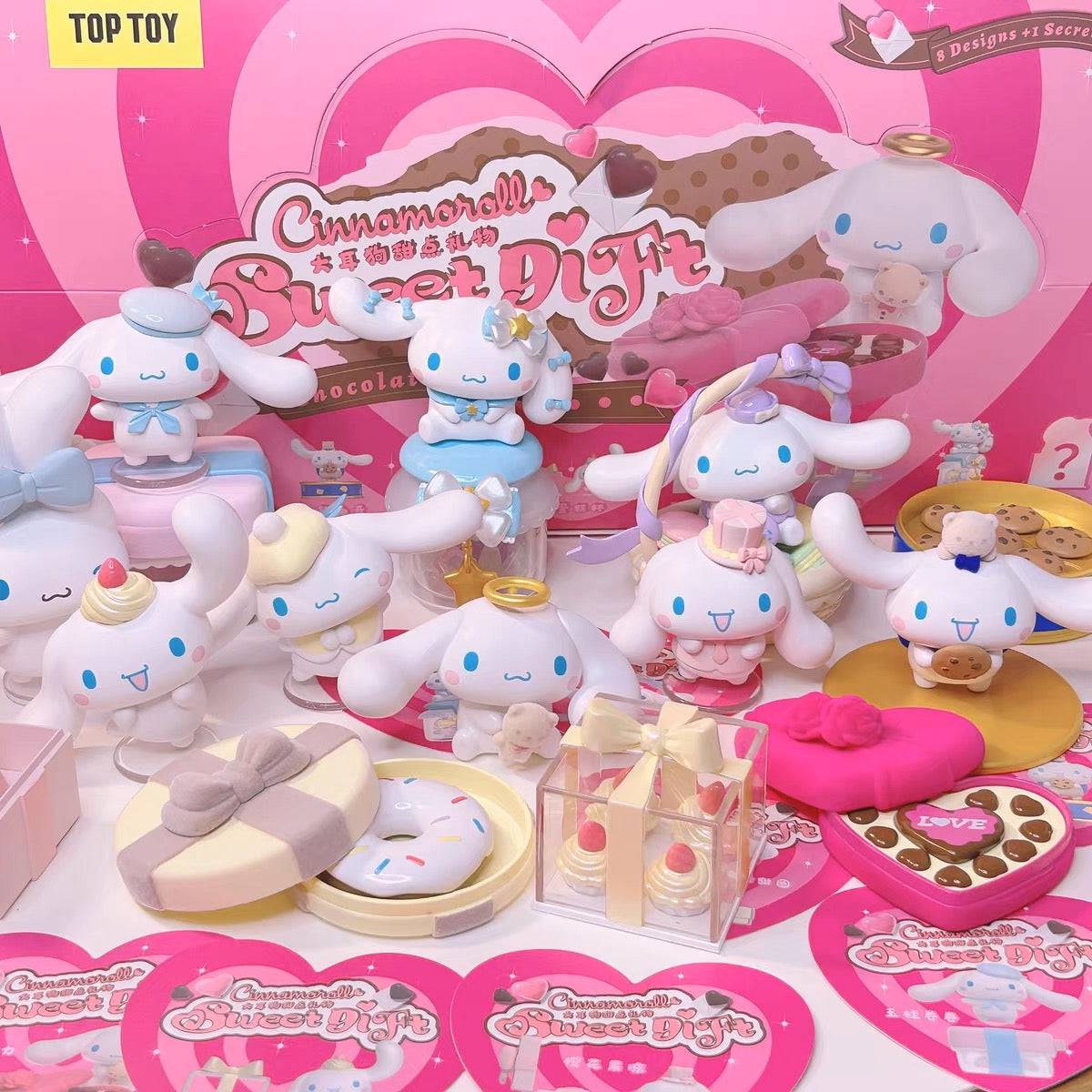 Cinnamoroll – Überraschungsbox mit süßen Geschenken