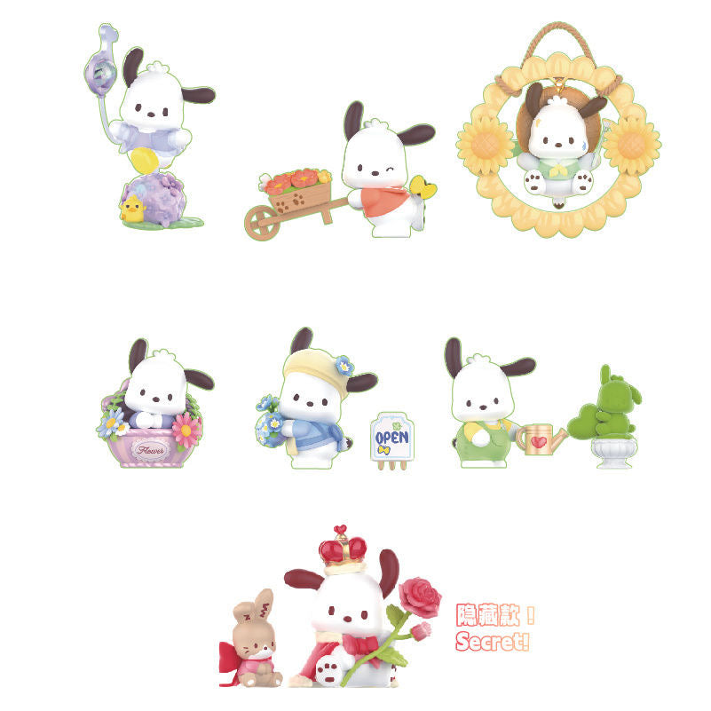 Pochacco Flower & Childhood Blind Box